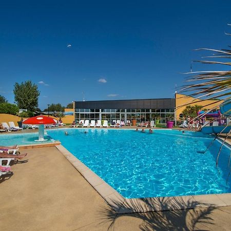 Camping Sunissim Le Bel Air 5 Stars By Locatour Hotel เลส์ซาบล์-โดล็อนน์ ภายนอก รูปภาพ