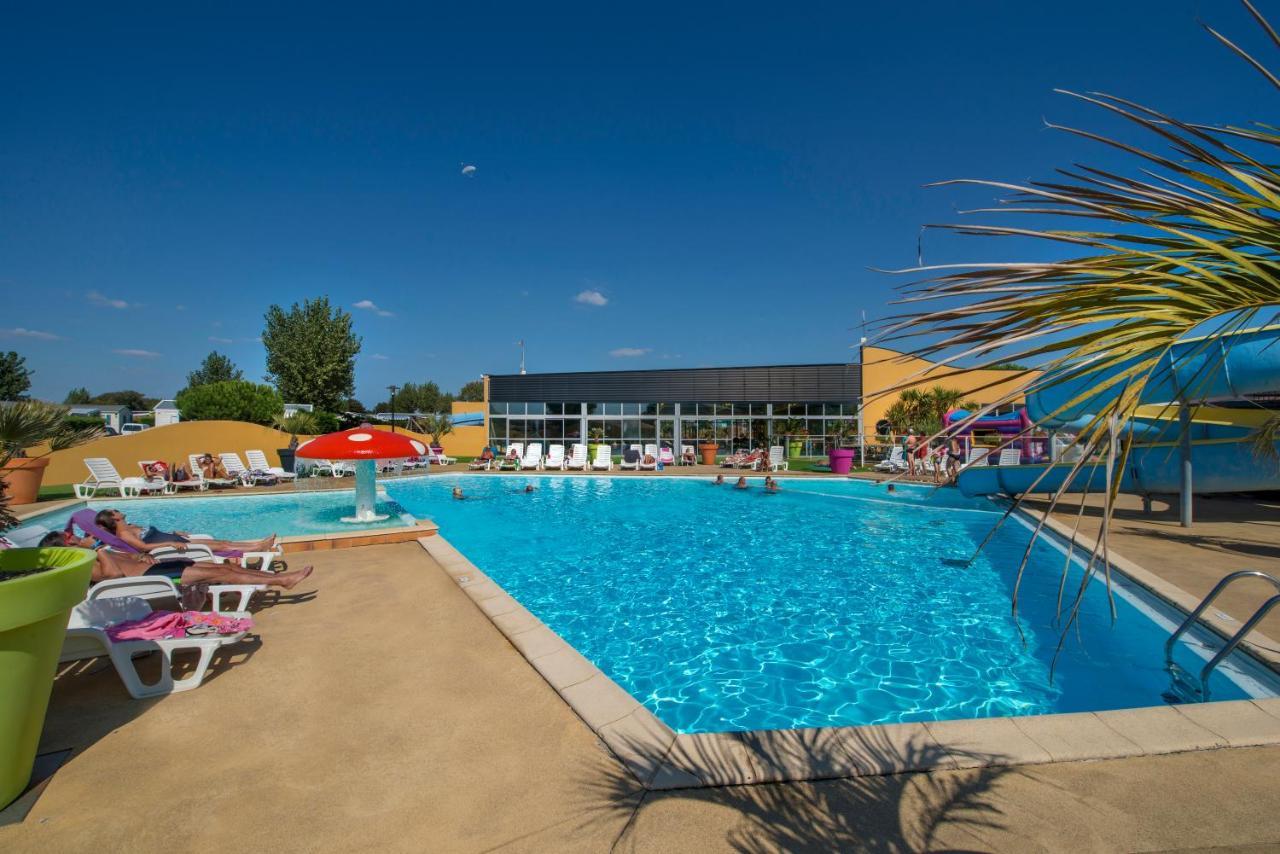 Camping Sunissim Le Bel Air 5 Stars By Locatour Hotel เลส์ซาบล์-โดล็อนน์ ภายนอก รูปภาพ