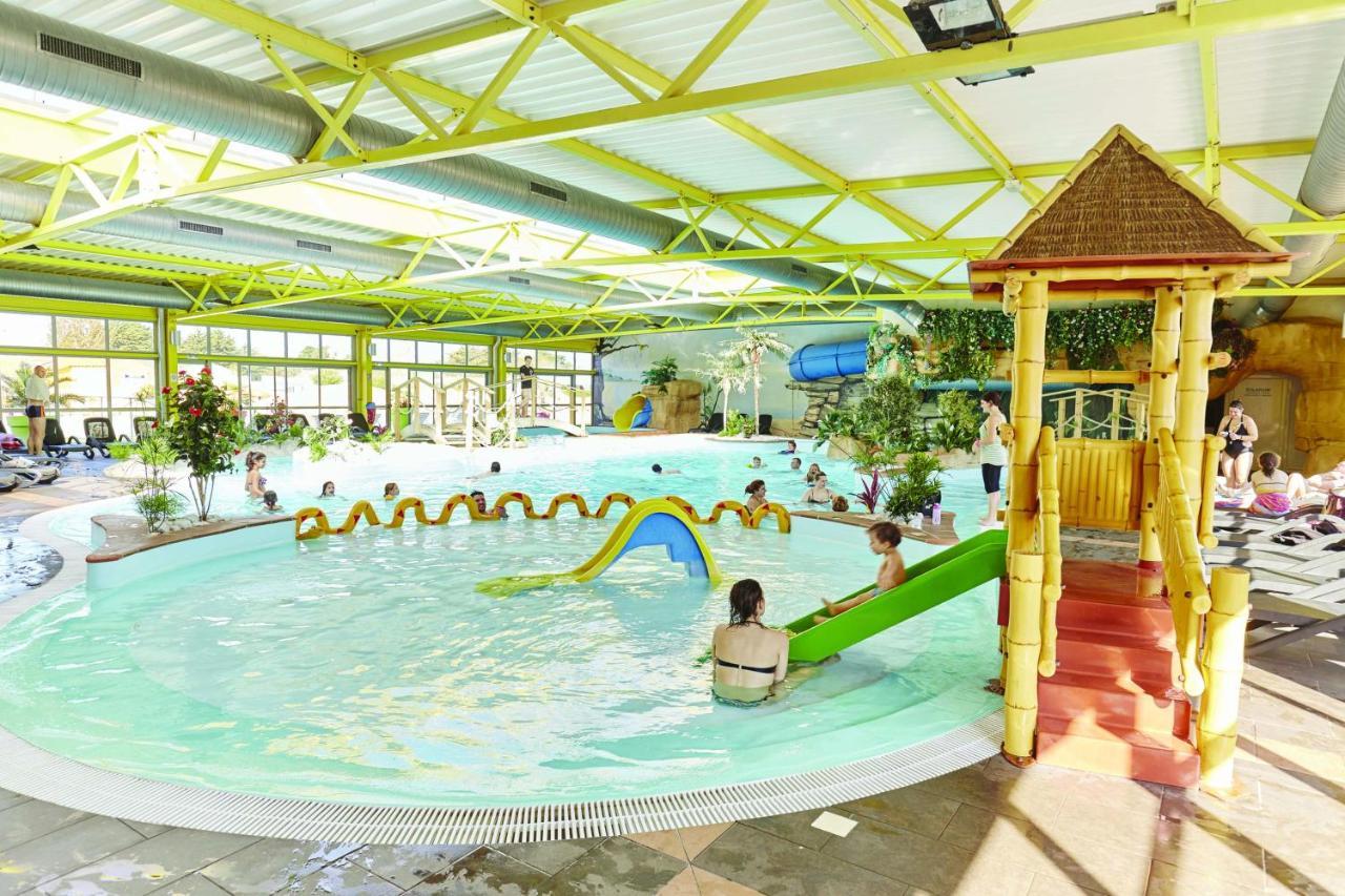 Camping Sunissim Le Bel Air 5 Stars By Locatour Hotel เลส์ซาบล์-โดล็อนน์ ภายนอก รูปภาพ