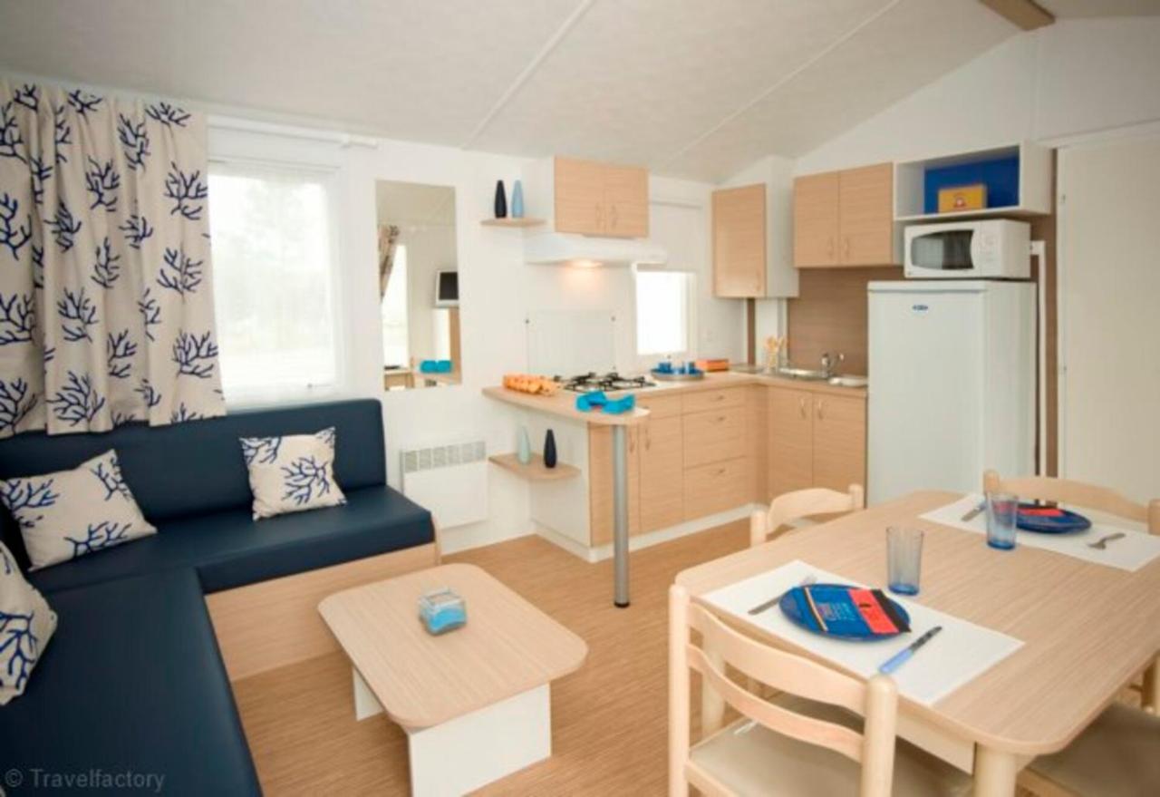Camping Sunissim Le Bel Air 5 Stars By Locatour Hotel เลส์ซาบล์-โดล็อนน์ ภายนอก รูปภาพ
