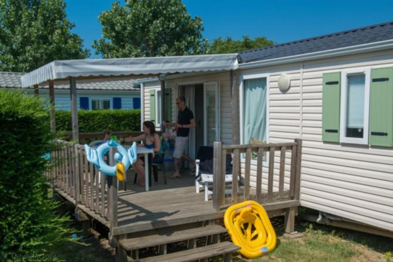 Camping Sunissim Le Bel Air 5 Stars By Locatour Hotel เลส์ซาบล์-โดล็อนน์ ภายนอก รูปภาพ